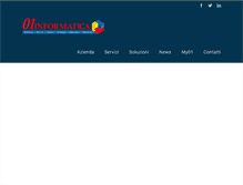 Tablet Screenshot of info01.it
